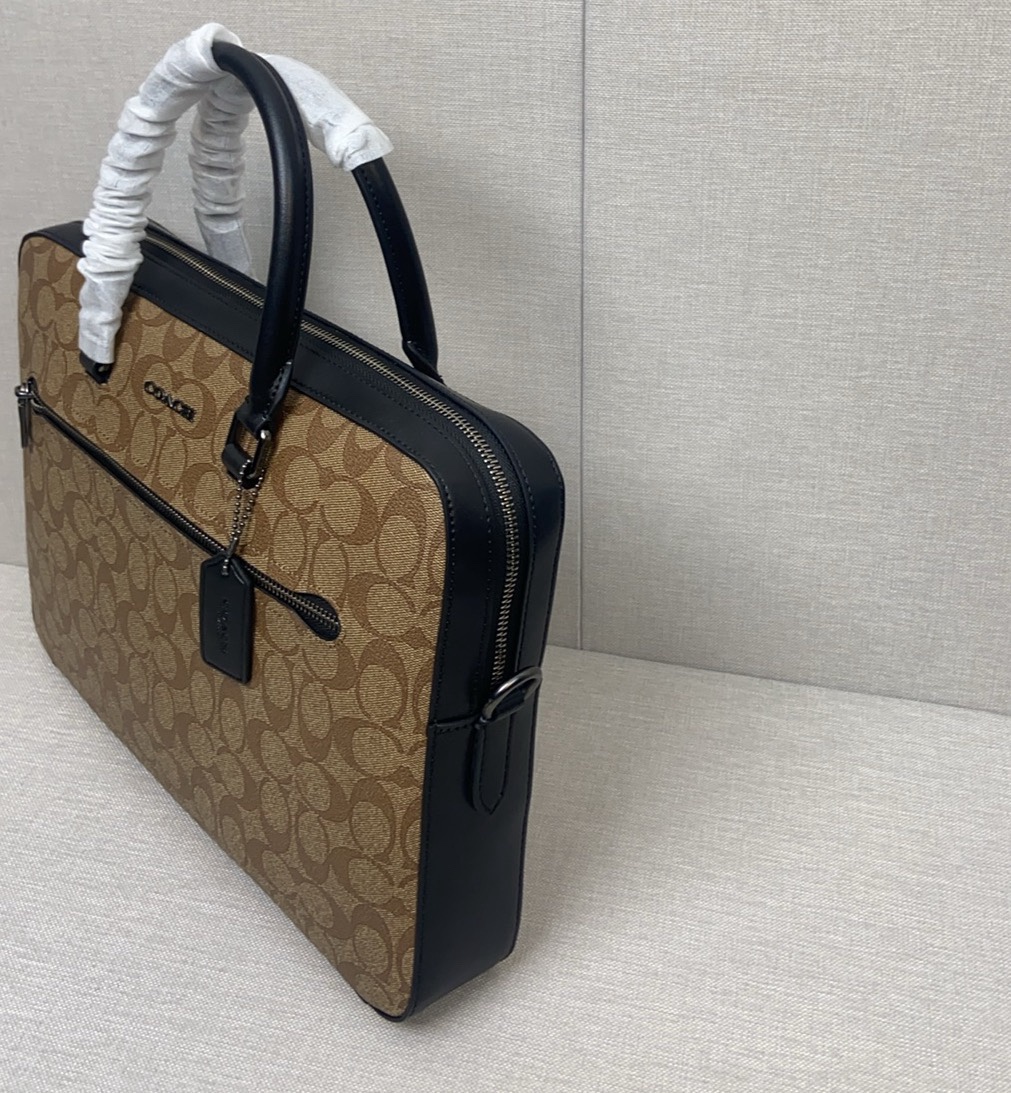 Mens Coach Briefcases